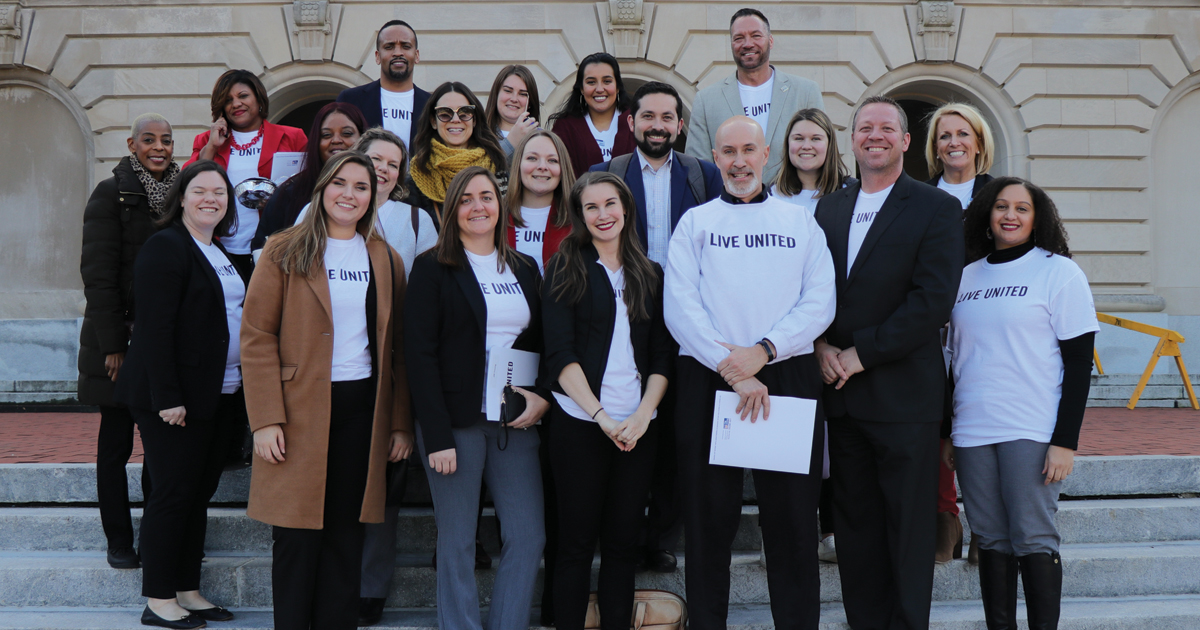 Live united day at the capitol 2020 metro united way
